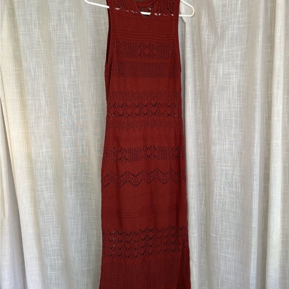 Anthropologie | Crochet Midi Dress - Picture 5 of 9